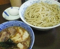 「つけめん750円 大盛り100円（450g） 肉盛り300円 生」@次念序の写真