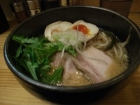 「こってりしろ八麺 確か880円 （^ ^;」@旬麺しろ八の写真