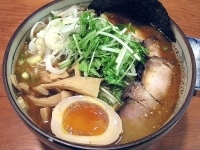 「中華そば（煮玉子トッピング）」@さくら堂の写真