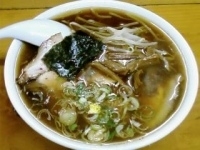 「チャーシューメン」@支那ラーメン 桂山の写真