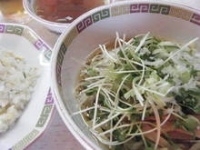 「宝そばセット」@宝華の写真