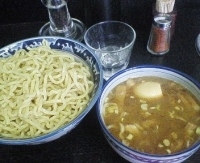 「特製つけ麺」@麺屋 光輝の写真