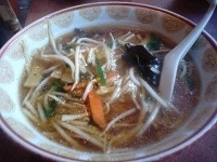 「サンマーメン+Bセット（肉丼） 700円+200円」@ハルピンの写真