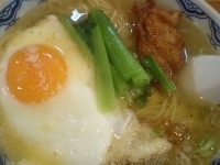 「ファストレディヴィーナス麺（850円）」@元祖世界のガンジーラーメンの写真