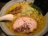 「塩らーめん（750円）」@麺屋 利休の写真