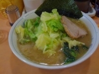 「キャベツラーメン（750円）」@ラーメン 中島家の写真