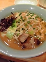 「鹿児島味噌らーめん」@魂麺の写真