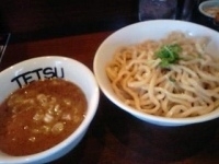 「強麺つけめん+大盛 750円+50円」@つけめんTETSU 千駄木本店の写真