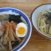 「みそつけめん 780円」@大勝軒 佐貫店の写真