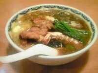 「ガンジーラーメン（720円）」@元祖世界のガンジーラーメンの写真