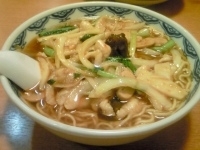 「炒肝猪ラーメン（740円）」@元祖世界のガンジーラーメンの写真