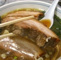 「厚切りちゃーしゅうめん」@つかさ苑の写真