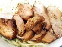 「◎つけ麺中盛+豚増し+味玉￥1160」@麺や 葵 本店の写真