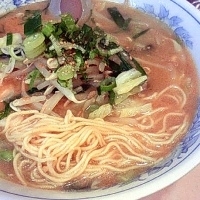 「味噌ラーメン （580円）」@らーめん処 熊っこの写真