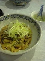 「スーラー油めん（柳麺:りゅうめん）」@中国ラーメン 揚州商人 相模大野北口店の写真