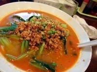 「担々麺（800円）」@中華料理 虎の写真