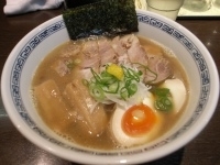 「焼き豚ら〜めん味玉入り」@らーめん はやしの写真