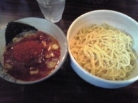 「辛辛魚つけめん中盛りあつもり（880円）」@麺処 井の庄の写真