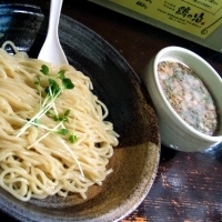 「つけ麺 750円」@鶏の穴の写真