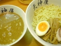 「つけ麺（中盛り）  750円」@秋葉原ラーメン 天神屋 秋葉原本店の写真