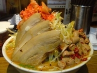 「大黒女性ホルモン・・・?（大盛り） 850円」@本家大黒屋本舗 平井店の写真