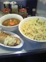 「特製つけめん特盛り」@つけめん102 大宮店の写真