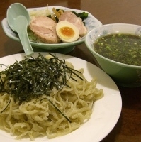 「正油つけ麺（こってり）」@青竹手打ちラーメン 桐生宿の写真