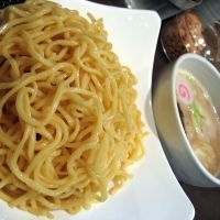 「つけ麺特盛 450グラム 950円」@めん屋 いなば‏ 御徒町店の写真