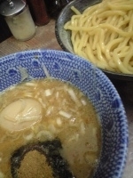 「つけ麺（味玉）」@六厘舎 本店の写真