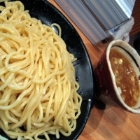 「醤油つけ麺 大盛 500グラム 700円」@つけ麺道 たけしの写真