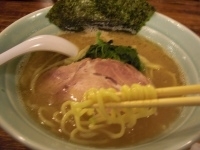 「ラーメン（太麺）650円」@百麺 中目黒店の写真