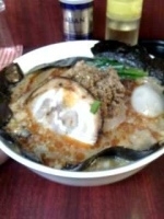 「全部のせ坦々麺（1000円）」@二代目めん家 味味の写真