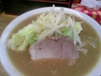 「味噌らーめん+半ライス」@ごきげんやの写真