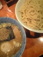 「つけ麺（燻製玉子）」@麺や 璃宮の写真