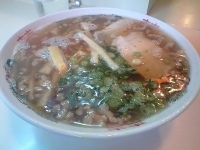 「中華そば」@つたふじ 本店の写真