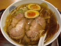 「煮玉子ちゃーしゅうめん」@好日の写真