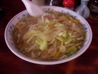 「サンマーメン」@末広食堂の写真