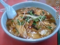 「四川ラーメン（700円）」@一心亭の写真