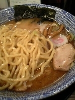 「武士系豚骨らーめん（￥680）」@らあめん花月嵐 蒲田西口店の写真