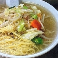 「タンメン （630円）」@清華の写真