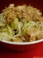 「大ラーメン（ニンニクマシマシ・アブラ）750円」@ラーメン二郎 ひばりヶ丘駅前店の写真