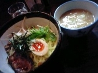 「限定 冬のつけめん（ゆず味噌味） 900円」@AFURI 恵比寿の写真