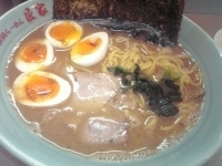 「らーめん大盛り&味玉ダブル」@匠家 50号バイパス店の写真