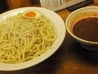 「つけめん（辛子みそ）（650円）・大盛り（50円）」@つけめん 高木や 高田馬場店の写真