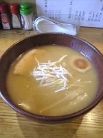 「とろ味噌ラーメン」@ふきのとうの写真