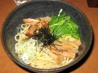 「浜そば 並 580円」@油そば専門店 浜そば 本店の写真