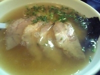 「あっさり醤油チャーシューラーメン（850円）」@めん処 一輝の写真