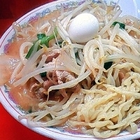 「味噌ラーメン （650円）」@東輝 糀谷支店の写真