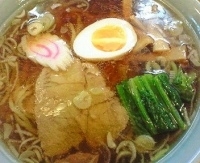 「ラーメン」@手打ちラーメン ふくべの写真