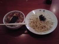 「野菜つけめん850円 中盛り350g」@手打ちつけ麺 欣家の写真